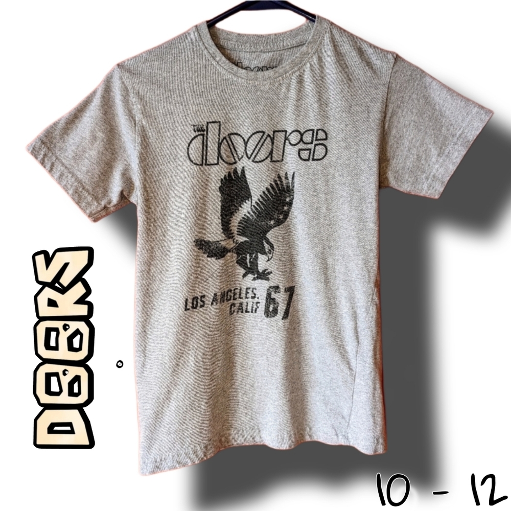 The Doors Band Tee 🔥 Youth Medium (10-12)